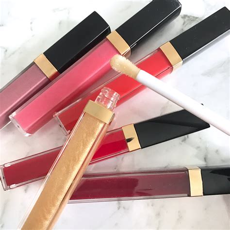 chanel rouge coco gloss lip